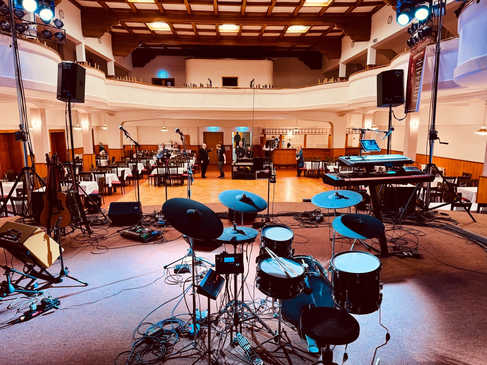 Kapela Metro na plese