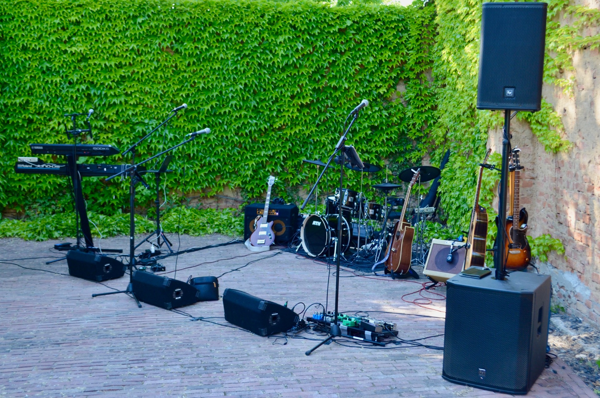 Kapela Metro na svatbě