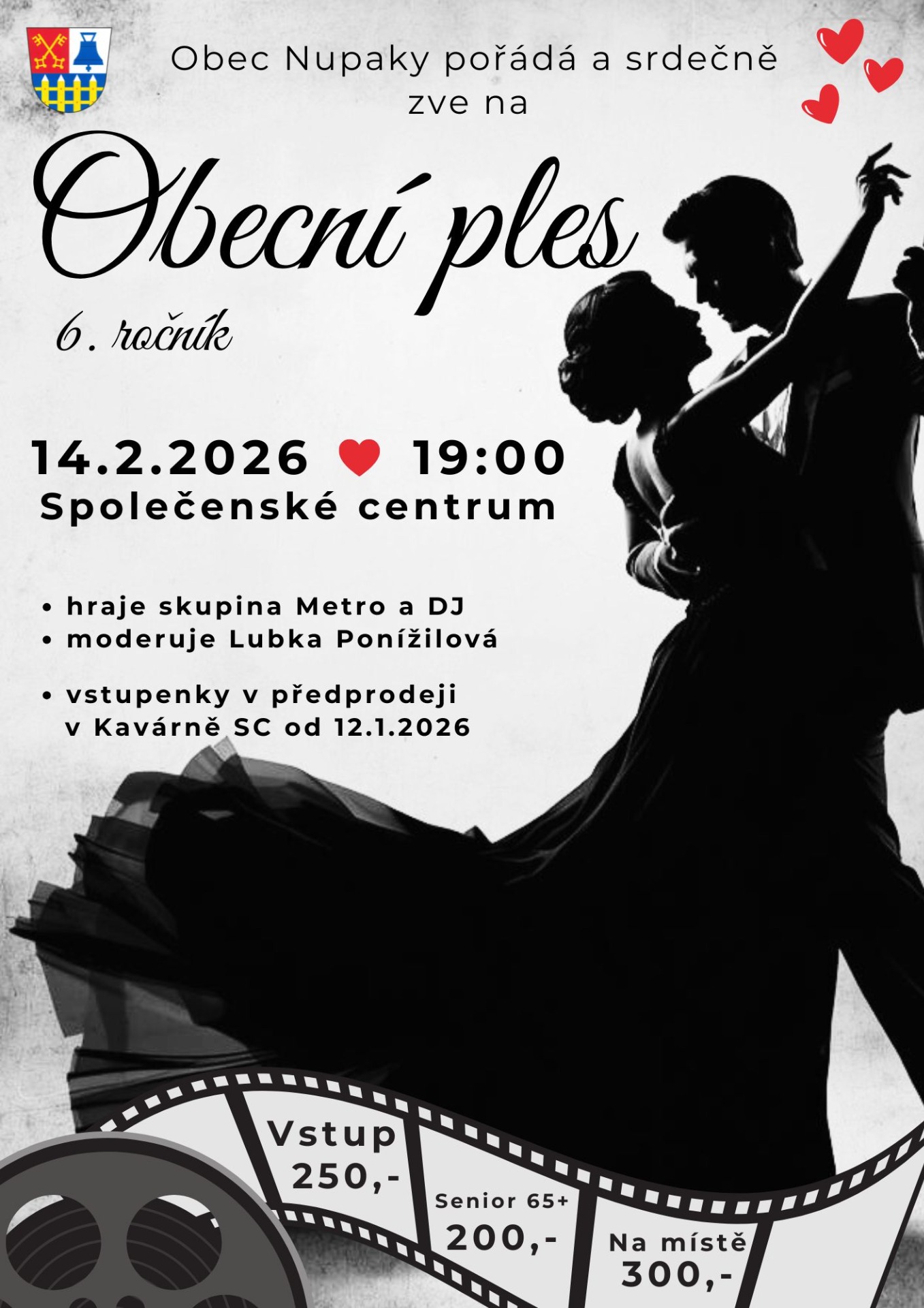 Kapela METRO na plese